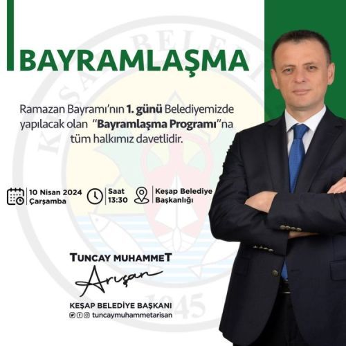 Ramazan Bayramı Bayramlaşma Programı