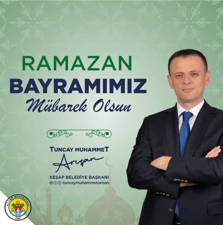 Başkan Arışan'ın Ramazan Bayramı Mesajı