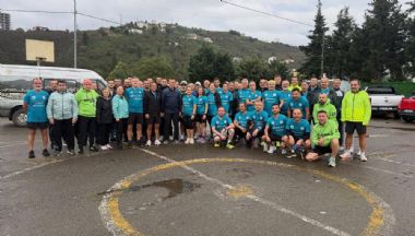 İLÇEMİZ SAĞLIK İÇİN KOŞTU