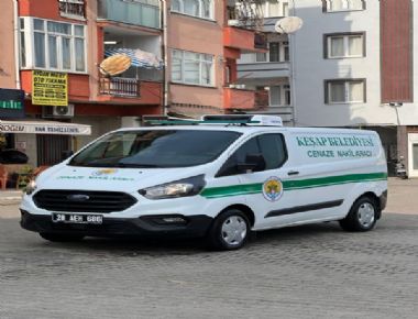 YENİ CENAZE NAKİL ARACIMIZ  İLÇEMİZE HAYIRLI OLSUN