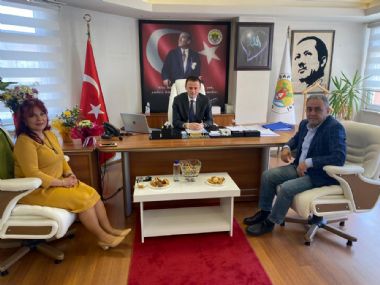 ZİYARETLER DEVAM EDİYOR