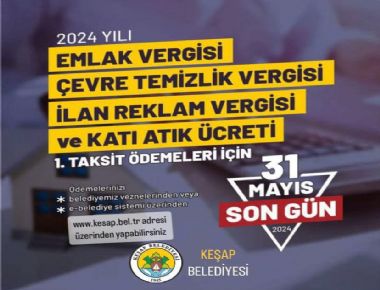 Vergi Ödemelerinde Son Gün 31 Mayıs Cuma