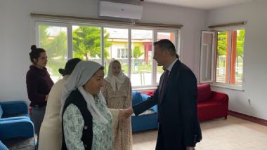 KEŞAP BELEDİYE BAŞKANI ARIŞAN'DAN  BAYRAM ZİYARETİ