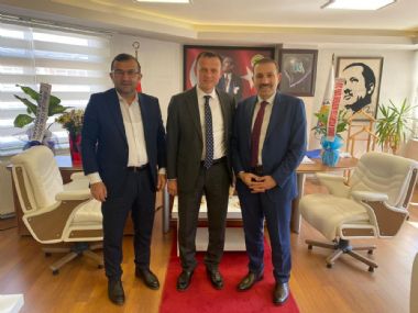 ZİYARETLER DEVAM EDİYOR