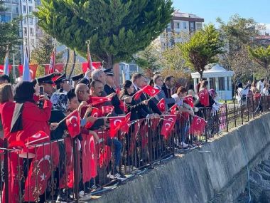 29 Ekim Cumhuriyet Bayramımızı coşkuyla kutladık. 