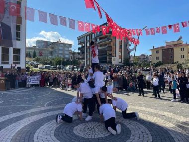 29 Ekim Cumhuriyet Bayramımızı coşkuyla kutladık. 