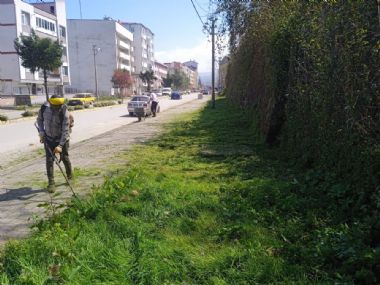 BAŞKAN ARIŞAN TEMİZLİK ÇALIŞMALARINI YERİNDE İNCELEDİ