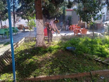 BAŞKAN ARIŞAN TEMİZLİK ÇALIŞMALARINI YERİNDE İNCELEDİ