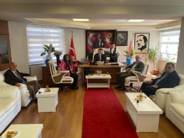 ZİYARETLER DEVAM EDİYOR