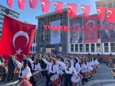 29 Ekim Cumhuriyet Bayramımızı coşkuyla kutladık. 