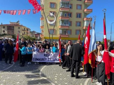 29 Ekim Cumhuriyet Bayramımızı coşkuyla kutladık. 