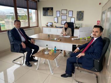 KEŞAP BELEDİYE BAŞKANI ARIŞAN'DAN  BAYRAM ZİYARETİ