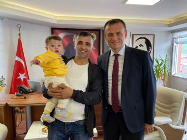 Keşap'ta Belediye Bayramlaşma Programına Yoğun İlgi