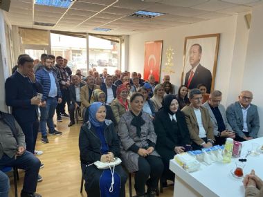 BAŞKAN ARIŞAN AK PARTİ KEŞAP İLÇE BAŞKANLIĞI BAYRAMLAŞMA PROGRAMINA KATILDI