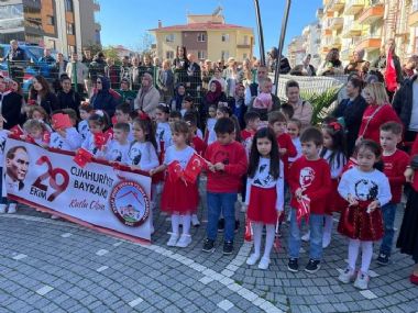 29 Ekim Cumhuriyet Bayramımızı coşkuyla kutladık. 