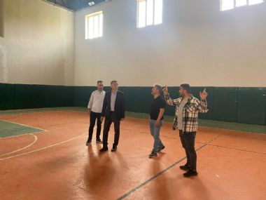 BAŞKAN ARIŞAN ÇALIŞMALARI YERİNDE İNCELEDİ