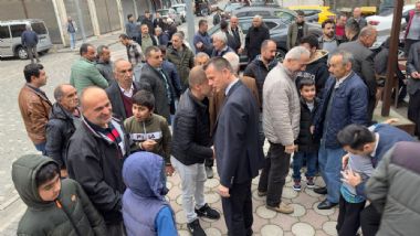 Başkan Arışan Vatandaşlarla Bayram Namazında Buluştu