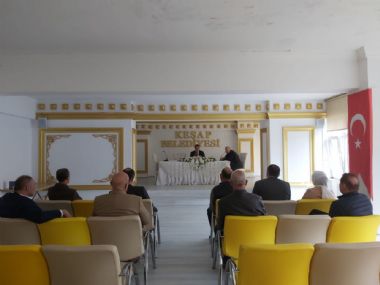 BELEDİYE MECLİSİ İLK TOPLANTISINI YAPTI