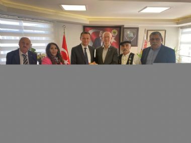 ZİYARETLER DEVAM EDİYOR