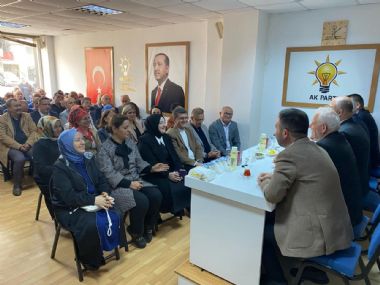 BAŞKAN ARIŞAN AK PARTİ KEŞAP İLÇE BAŞKANLIĞI BAYRAMLAŞMA PROGRAMINA KATILDI