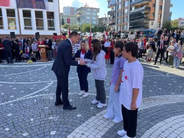 29 Ekim Cumhuriyet Bayramımızı coşkuyla kutladık. 