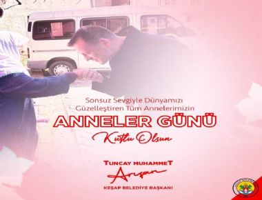 Başkan ARIŞAN'dan Anneler Günü Mesajı