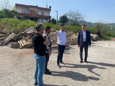 BAŞKAN ARIŞAN ÇALIŞMALARI YERİNDE İNCELEDİ