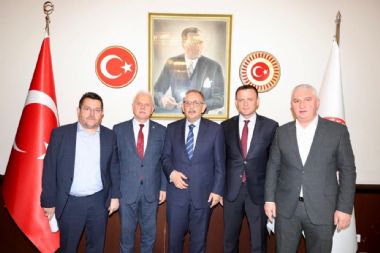 Belediye Başkanımız ARIŞAN Ankara'da Ziyaretlerde Bulundu
