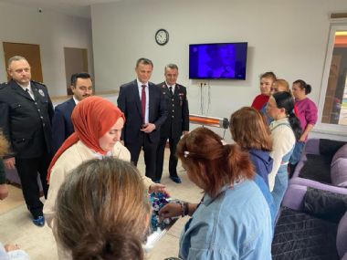 KEŞAP BELEDİYE BAŞKANI ARIŞAN'DAN  BAYRAM ZİYARETİ