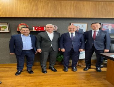 Belediye Başkanımız ARIŞAN Ankara'da Ziyaretlerde Bulundu