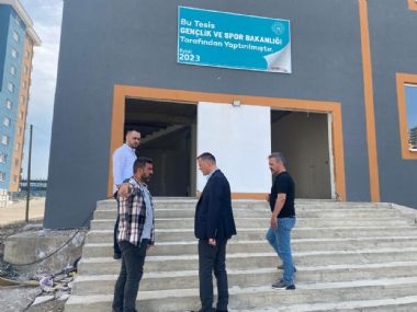 BAŞKAN ARIŞAN ÇALIŞMALARI YERİNDE İNCELEDİ