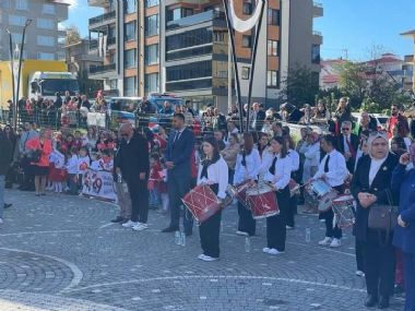 29 Ekim Cumhuriyet Bayramımızı coşkuyla kutladık. 