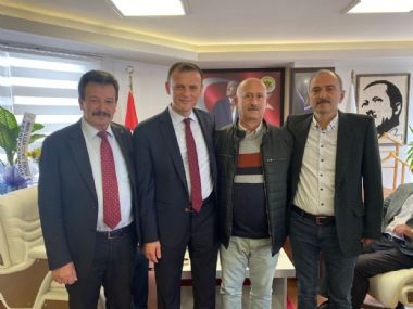 Keşap'ta Belediye Bayramlaşma Programına Yoğun İlgi