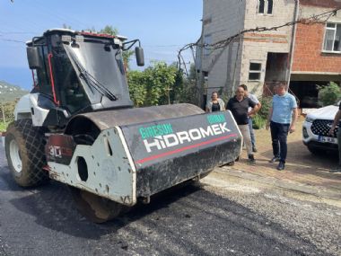 Mahallelerimizde Asfaltlama Çalışmalarımız Devam Ediyor