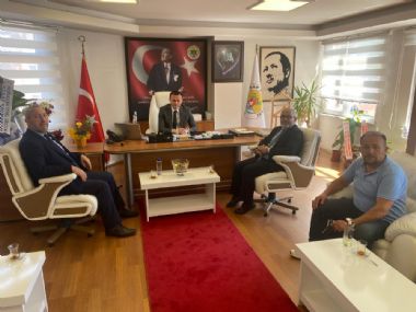 ZİYARETLER DEVAM EDİYOR