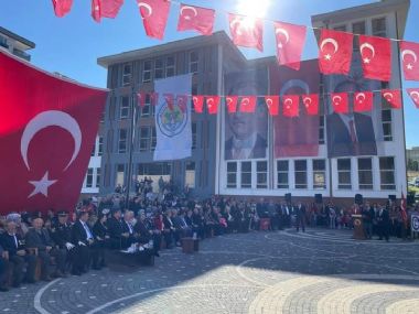 29 Ekim Cumhuriyet Bayramımızı coşkuyla kutladık. 