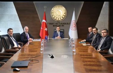 BAŞKANIMIZ TUNCAY MUHAMMET ARIŞAN ANKARA'DA  ZİYARETLERDE BULUNDU. 