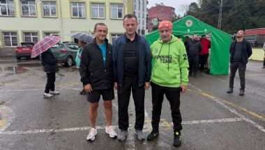 İLÇEMİZ SAĞLIK İÇİN KOŞTU