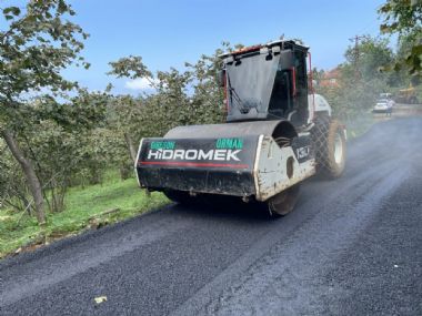 Mahallelerimizde Asfaltlama Çalışmalarımız Devam Ediyor